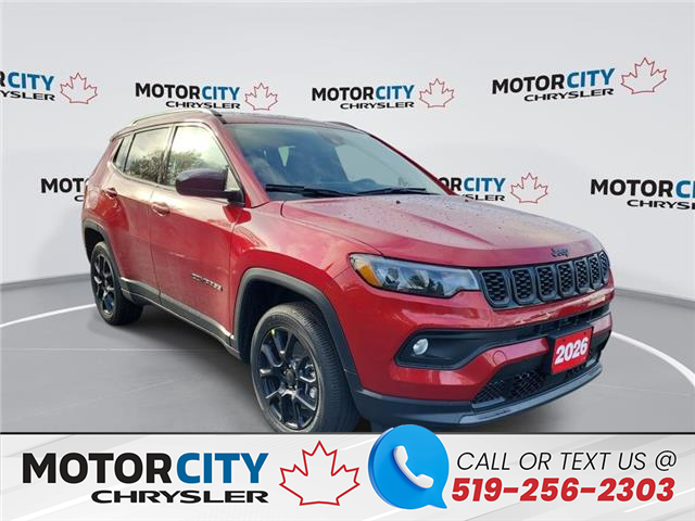 2026 Jeep Compass North (Stk: 260062) in Windsor - Image 1 of 23