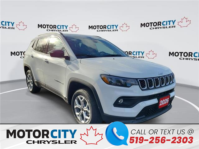 2026 Jeep Compass North (Stk: 260063) in Windsor - Image 1 of 23