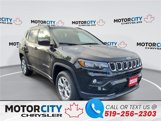 2026 Jeep Compass North (Stk: 260043) in Windsor - Image 1 of 23