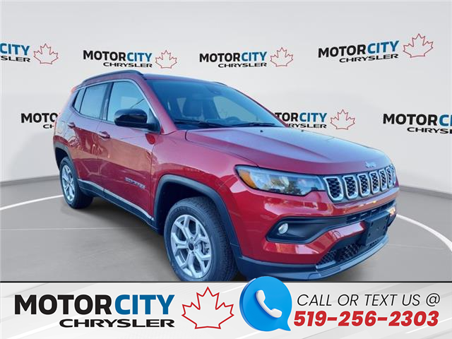 2026 Jeep Compass North (Stk: 260061) in Windsor - Image 1 of 23