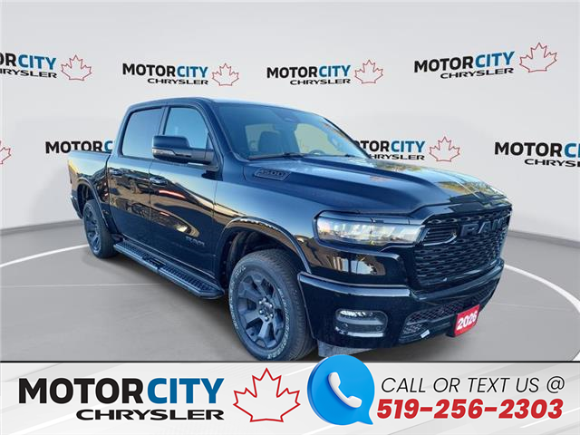 2026 RAM 1500 Big Horn (Stk: 260040) in Windsor - Image 1 of 25