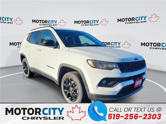 2026 Jeep Compass North (Stk: 260071) in Windsor - Image 1 of 23