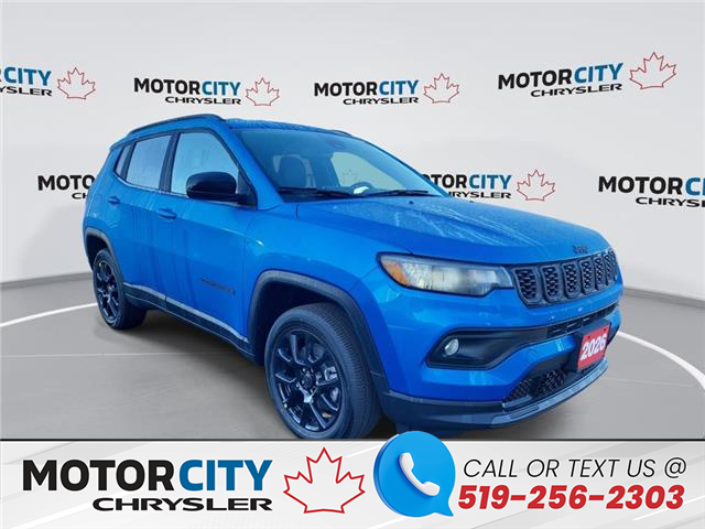 2026 Jeep Compass North (Stk: 260072) in Windsor - Image 1 of 23