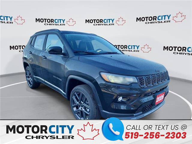 2026 Jeep Compass Limited (Stk: 260073) in Windsor - Image 1 of 25