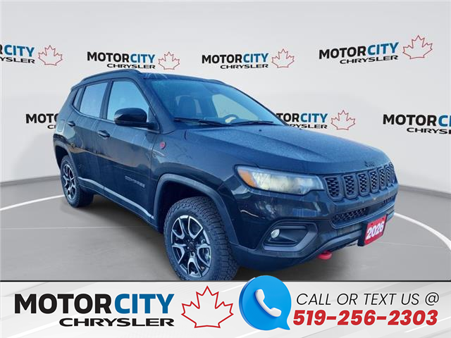 2026 Jeep Compass Trailhawk (Stk: 260074) in Windsor - Image 1 of 25