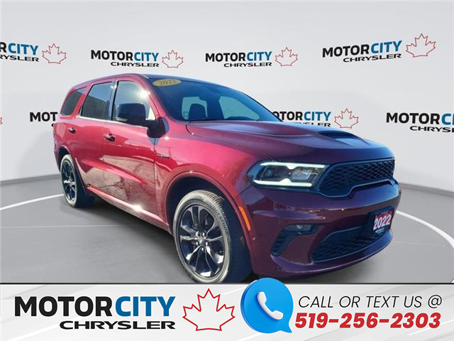 2022 Dodge Durango R/T (Stk: 260069A) in Windsor - Image 1 of 22 2022 Dodge Durango R/T (Stk: 260069A) in Windsor - Image 1 of 22