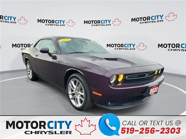 2022 Dodge Challenger SXT (Stk: 260027A) in Windsor - Image 1 of 21