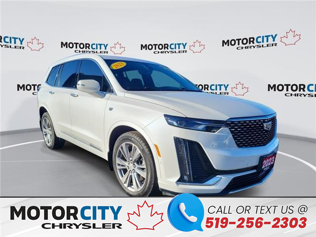 2023 Cadillac XT6 Premium Luxury (Stk: 260099A) in Windsor - Image 1 of 23