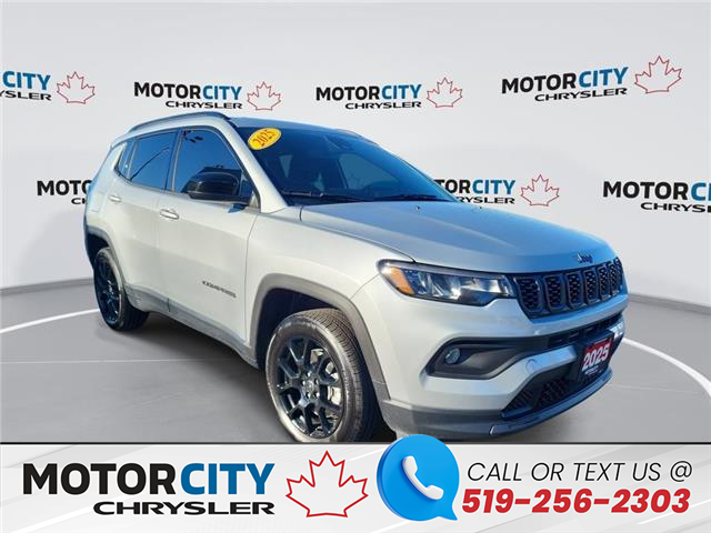 2025 Jeep Compass Altitude (Stk: 250300B) in Windsor - Image 1 of 20