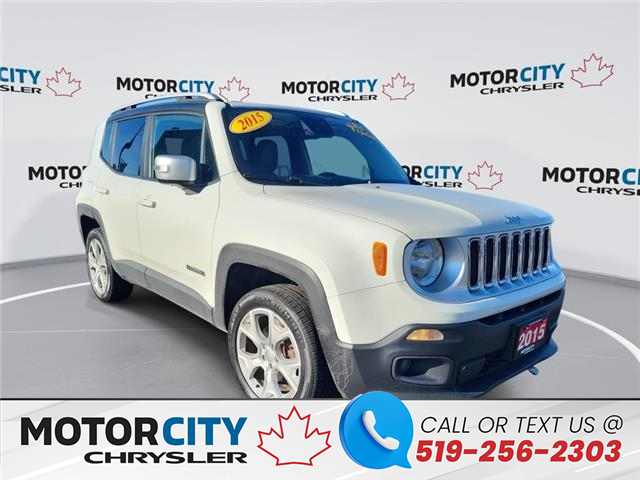 2015 Jeep Renegade Limited (Stk: 250323B) in Windsor - Image 1 of 20
