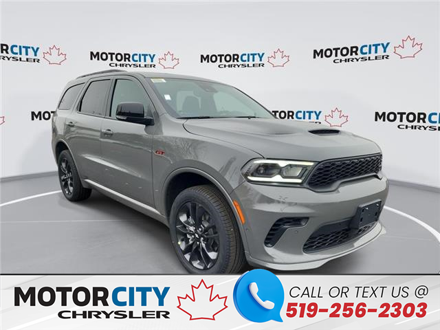 2026 Dodge Durango GT (Stk: 260110) in Windsor - Image 1 of 26