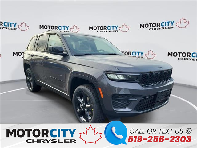 2025 Jeep Grand Cherokee Laredo (Stk: 250444) in Windsor - Image 1 of 24