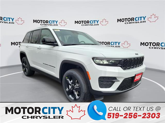 2025 Jeep Grand Cherokee Laredo (Stk: 250445) in Windsor - Image 1 of 23