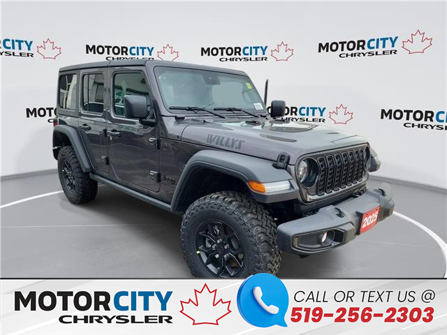 2025 Jeep Wrangler Sport (Stk: 250133) in Windsor - Image 1 of 23