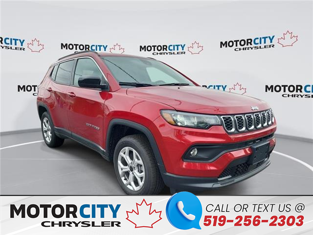 2025 Jeep Compass North (Stk: 250379) in Windsor - Image 1 of 23