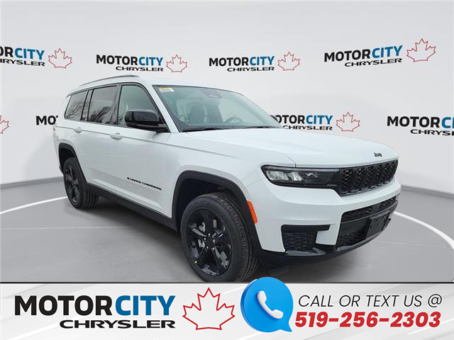 2025 Jeep Grand Cherokee L Laredo (Stk: 250446) in Windsor - Image 1 of 25