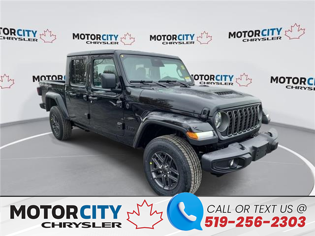 2026 Jeep Gladiator Sport S (Stk: 260123) in Windsor - Image 1 of 22