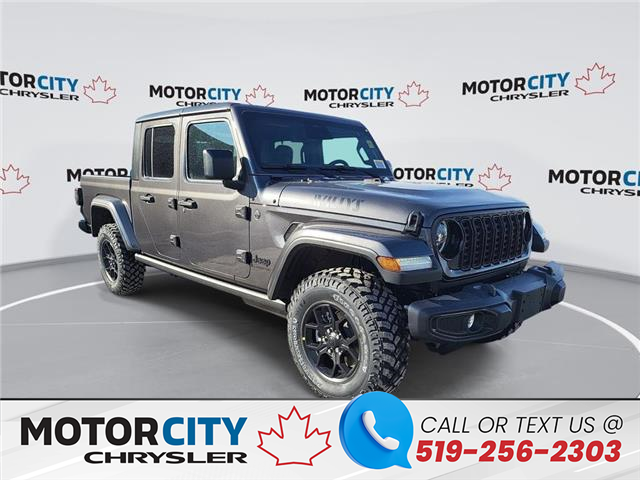 2026 Jeep Gladiator Sport S (Stk: 260119) in Windsor - Image 1 of 23 2026 Jeep Gladiator Sport S (Stk: 260119) in Windsor - Image 1 of 23