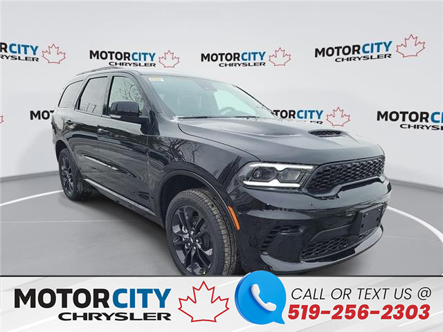 2026 Dodge Durango GT (Stk: 260114) in Windsor - Image 1 of 26