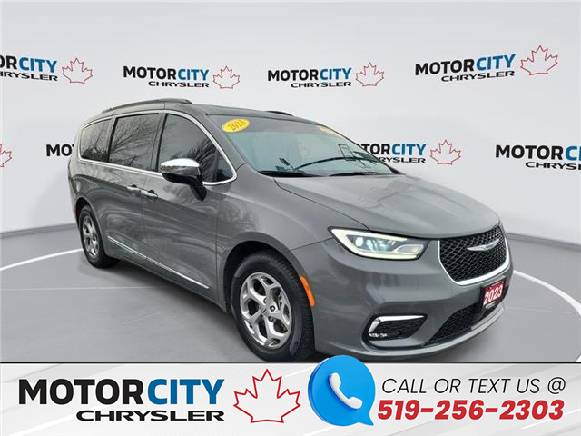 2023 Chrysler Pacifica Limited (Stk: 47138) in Windsor - Image 1 of 22