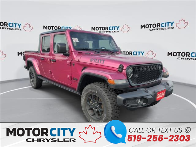 2024 Jeep Gladiator Sport (Stk: 240452) in Windsor - Image 1 of 23