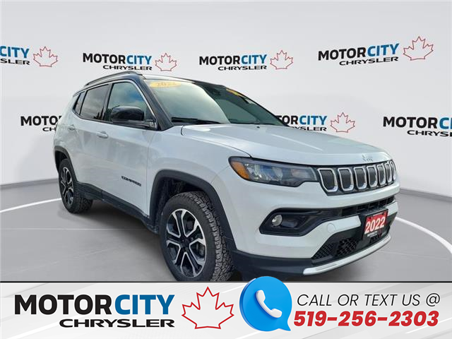 2022 Jeep Compass Limited (Stk: 47175) in Windsor - Image 1 of 20