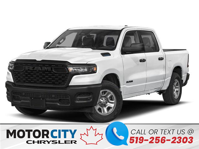 2026 RAM 1500 Tradesman (Stk: 260165) in Windsor - Image 1 of 11