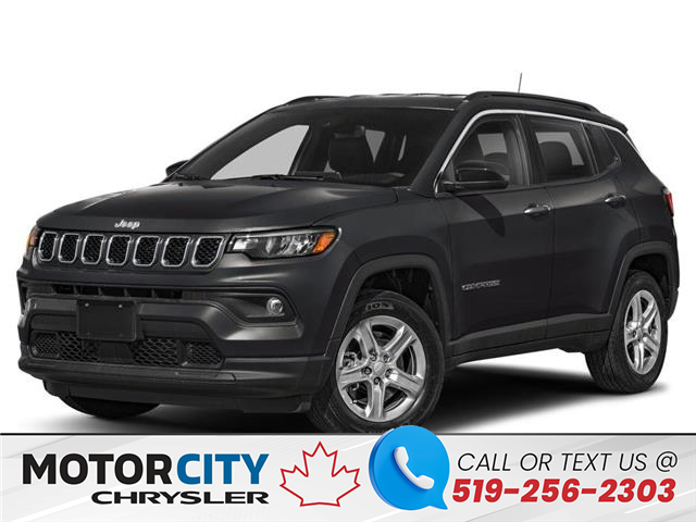 2026 Jeep Compass North (Stk: 260167) in Windsor - Image 1 of 12