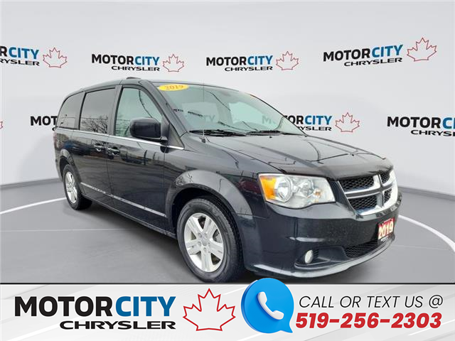 2019 Dodge Grand Caravan Crew (Stk: 260077A) in Windsor - Image 1 of 20