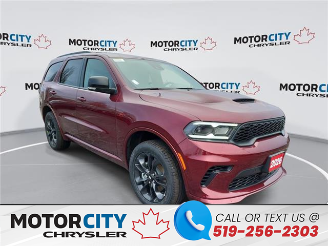 2026 Dodge Durango GT (Stk: TC199830) in Windsor - Image 1 of 26