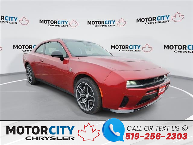 2026 Dodge Charger Scat Pack (Stk: 260163) in Windsor - Image 1 of 24