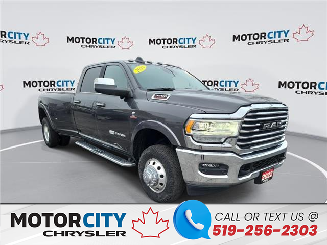 2022 RAM 3500 Limited Longhorn (Stk: 260139A) in Windsor - Image 1 of 23