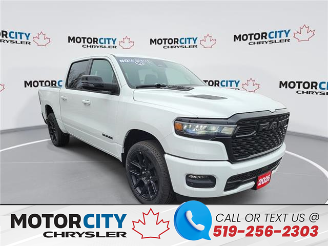 2026 RAM 1500 Sport (Stk: 260116) in Windsor - Image 1 of 25