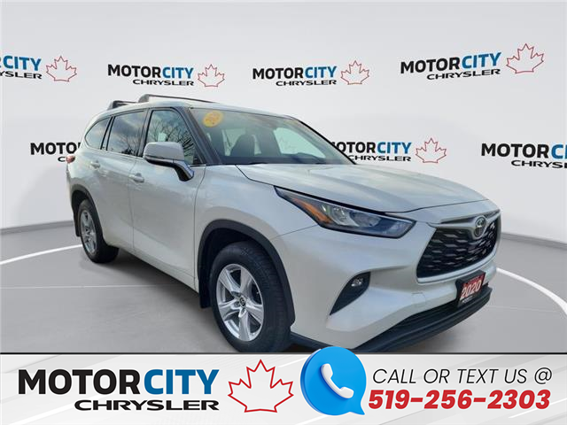 2020 Toyota Highlander LE (Stk: 260010B) in Windsor - Image 1 of 20