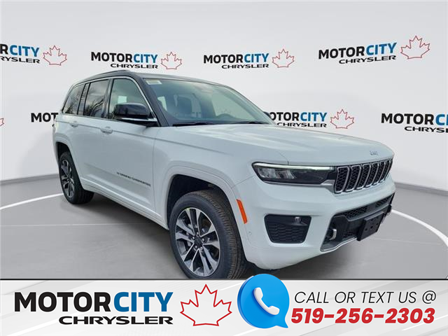 2025 Jeep Grand Cherokee Overland (Stk: 250452) in Windsor - Image 1 of 25 2025 Jeep Grand Cherokee Overland (Stk: 250452) in Windsor - Image 1 of 25