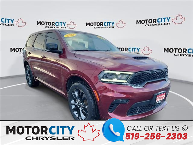 2022 Dodge Durango GT (Stk: 260014A) in Windsor - Image 1 of 21