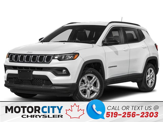 2026 Jeep Compass North (Stk: 260195) in Windsor - Image 1 of 12