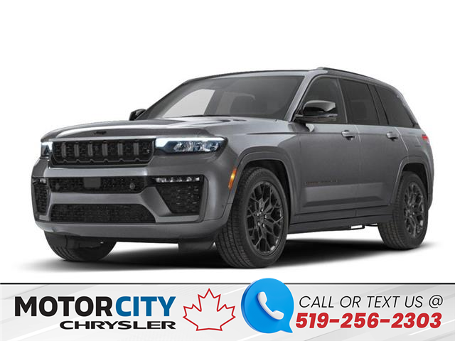 2026 Jeep Grand Cherokee Base (Stk: 260197) in Windsor - Image 1 of 2