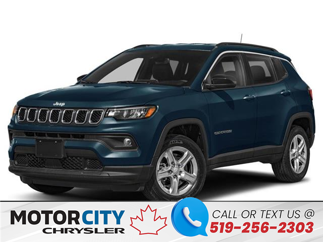 2026 Jeep Compass North (Stk: 260200) in Windsor - Image 1 of 12