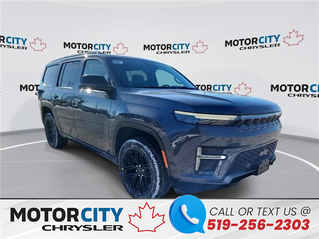 2026 Jeep Grand Wagoneer Limited (Stk: 260183) in Windsor - Image 1 of 26