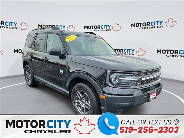 2025 Ford Bronco Sport Big Bend (Stk: 47178) in Windsor - Image 1 of 19