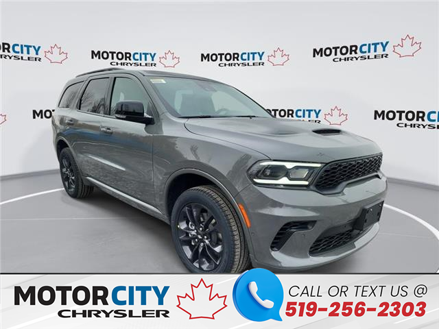 2026 Dodge Durango GT (Stk: 260121) in Windsor - Image 1 of 25 2026 Dodge Durango GT (Stk: 260121) in Windsor - Image 1 of 25