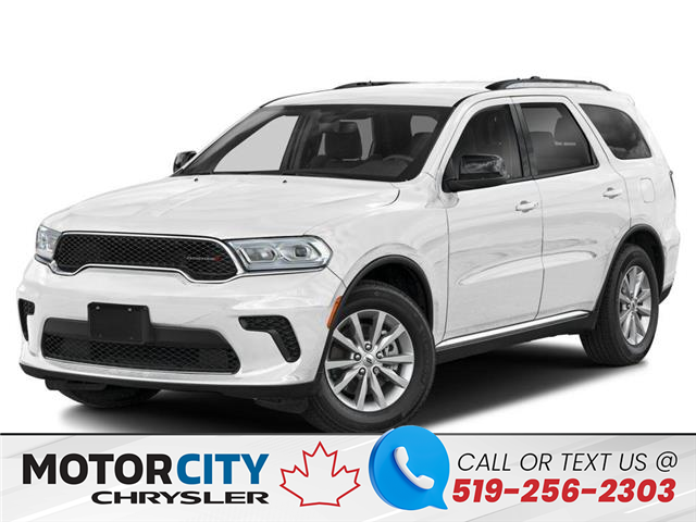 2026 Dodge Durango GT (Stk: 260108) in Windsor - Image 1 of 11
