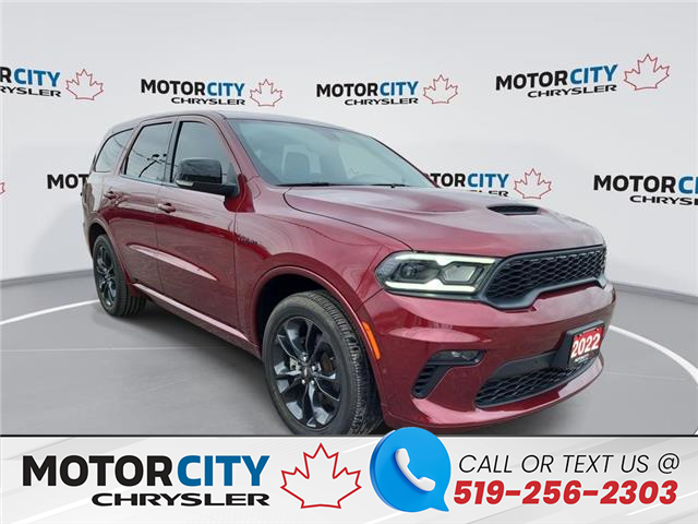 2022 Dodge Durango R/T (Stk: 260069A) in Windsor - Image 1 of 23