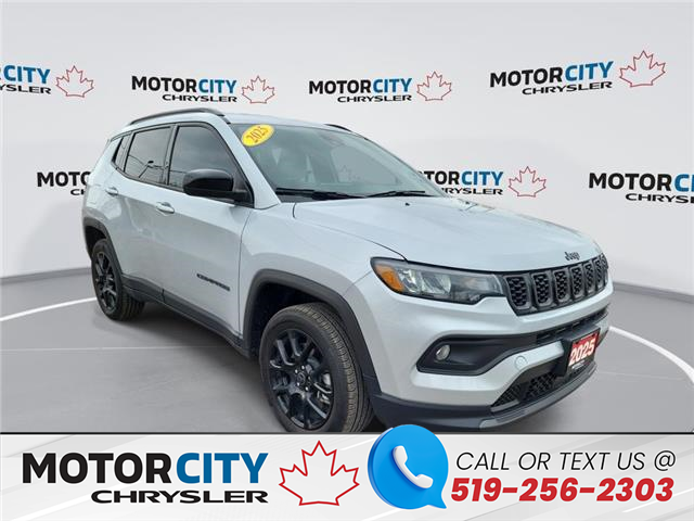 2025 Jeep Compass Altitude (Stk: 250300B) in Windsor - Image 1 of 20