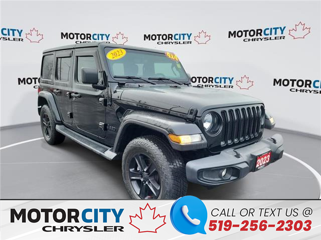 2023 Jeep Wrangler Sahara (Stk: 260019A) in Windsor - Image 1 of 20 2023 Jeep Wrangler Sahara (Stk: 260019A) in Windsor - Image 1 of 20