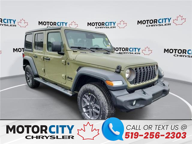 2026 Jeep Wrangler Sport (Stk: 260206) in Windsor - Image 1 of 23