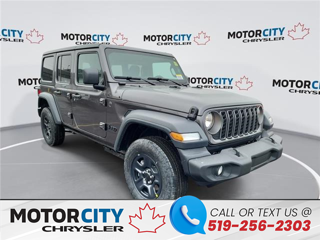 2026 Jeep Wrangler Sport (Stk: 260213) in Windsor - Image 1 of 22