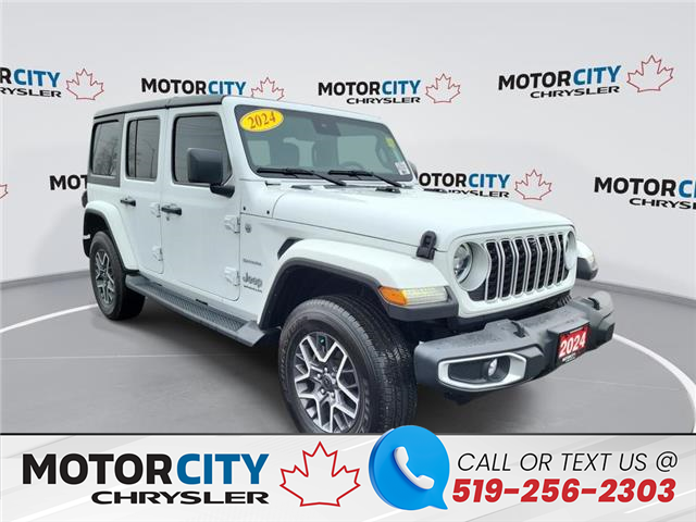 2024 Jeep Wrangler Sahara (Stk: 47161) in Windsor - Image 1 of 20