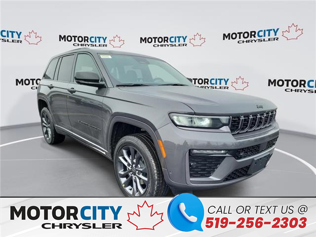 2026 Jeep Grand Cherokee Base (Stk: 260197) in Windsor - Image 1 of 25